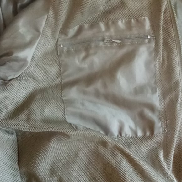 Wetskins waterproof full zip Jacket hidden Hood Size small runs big - Picture 4 of 9